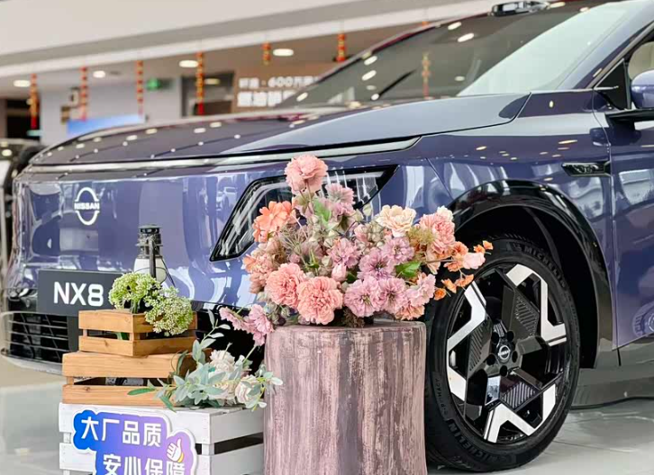 静态体验东风日产NX8：合资SUV纯电再升级
上周末去东风日产专营店首保我的N7
