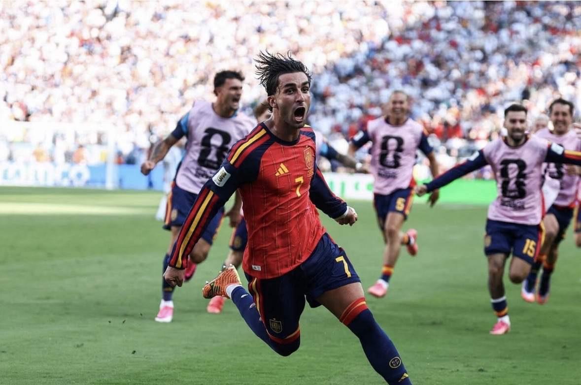 西班牙这下赢麻了！

不仅是因为1-0夺得世界杯，而是因为卫冕冠军阿根廷全场