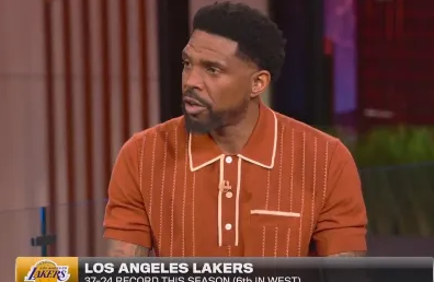 前NBA球员犹多尼斯-哈斯勒姆接受媒体采访，在谈到湖人球员卢卡-东契奇时说：
“