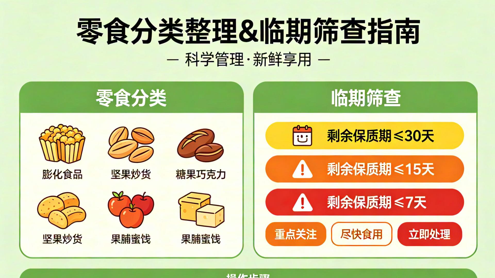 小暑暴热潮湿！家里的预包装食品千万别乱存｜保姆级储存指南