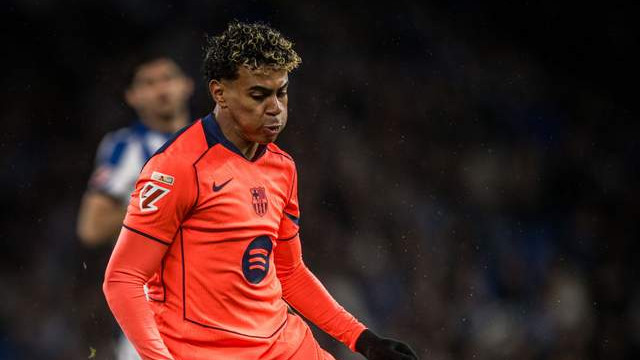 1-2！亚马尔助攻难救主，巴萨9连胜戛然而止，皇马重燃争冠希望