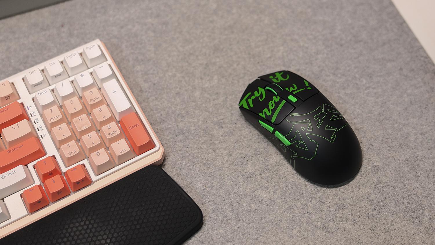 达尔优AE6 V2不到200元，P3950+双8K+59g轻量化全给你