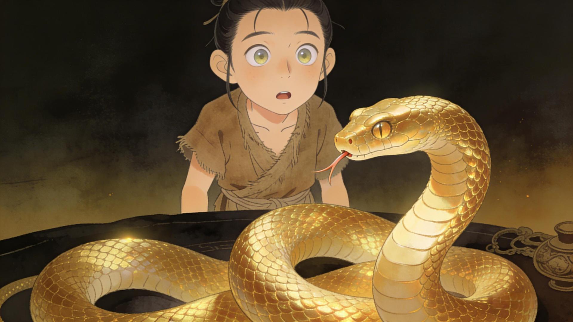 民间志怪故事-狗剩勇救蛇仙