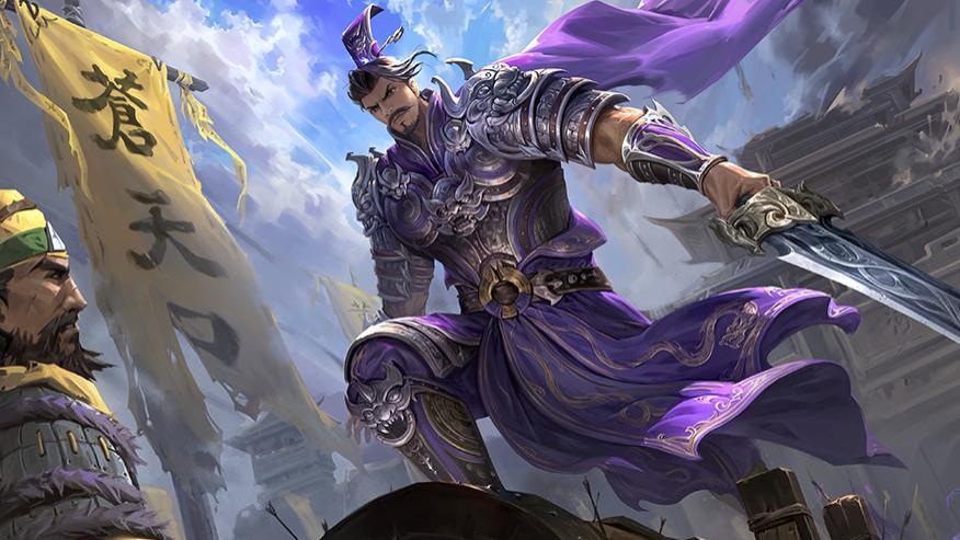 三国杀：朱儁技能分析，等等先别分析，这个字念啥