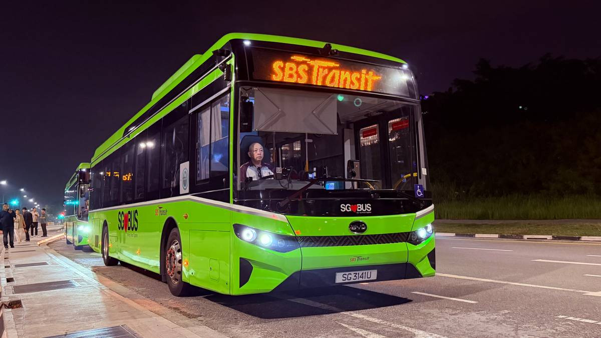 比亚迪新加坡市场全线领跑，助力当地全面电动化