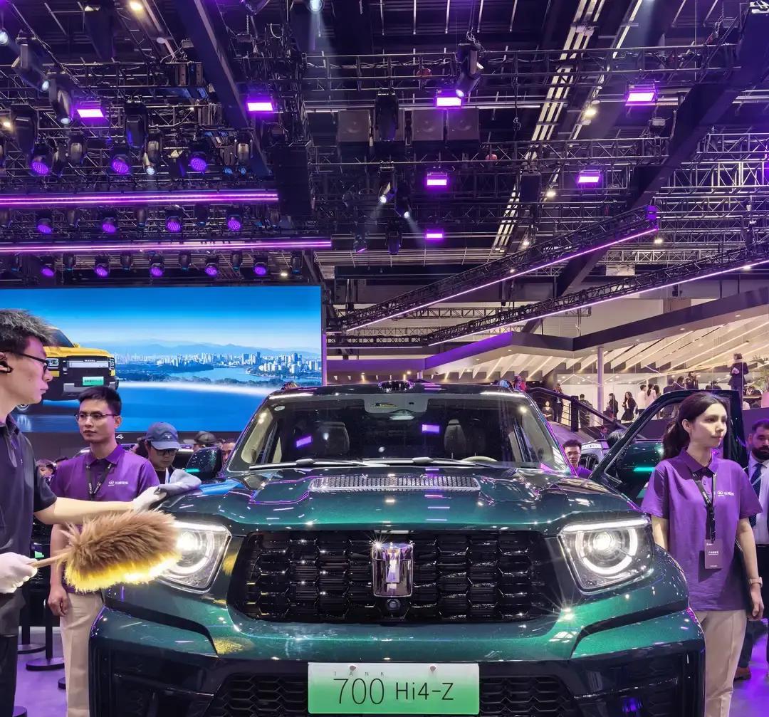 北京车展上，长城这回是真把“底牌”掏出来了