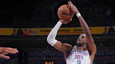 拆解SGA三大杀招，看他是如何在三分时代统治中距离的？