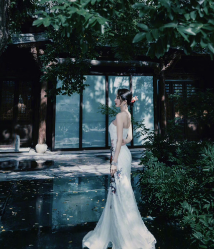 才发现有绒花元素呢，看幂式穿搭又了解了一项非遗