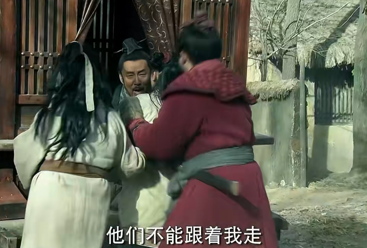 刘盈真的被汉高祖踹下过马车吗？还踹了三次？