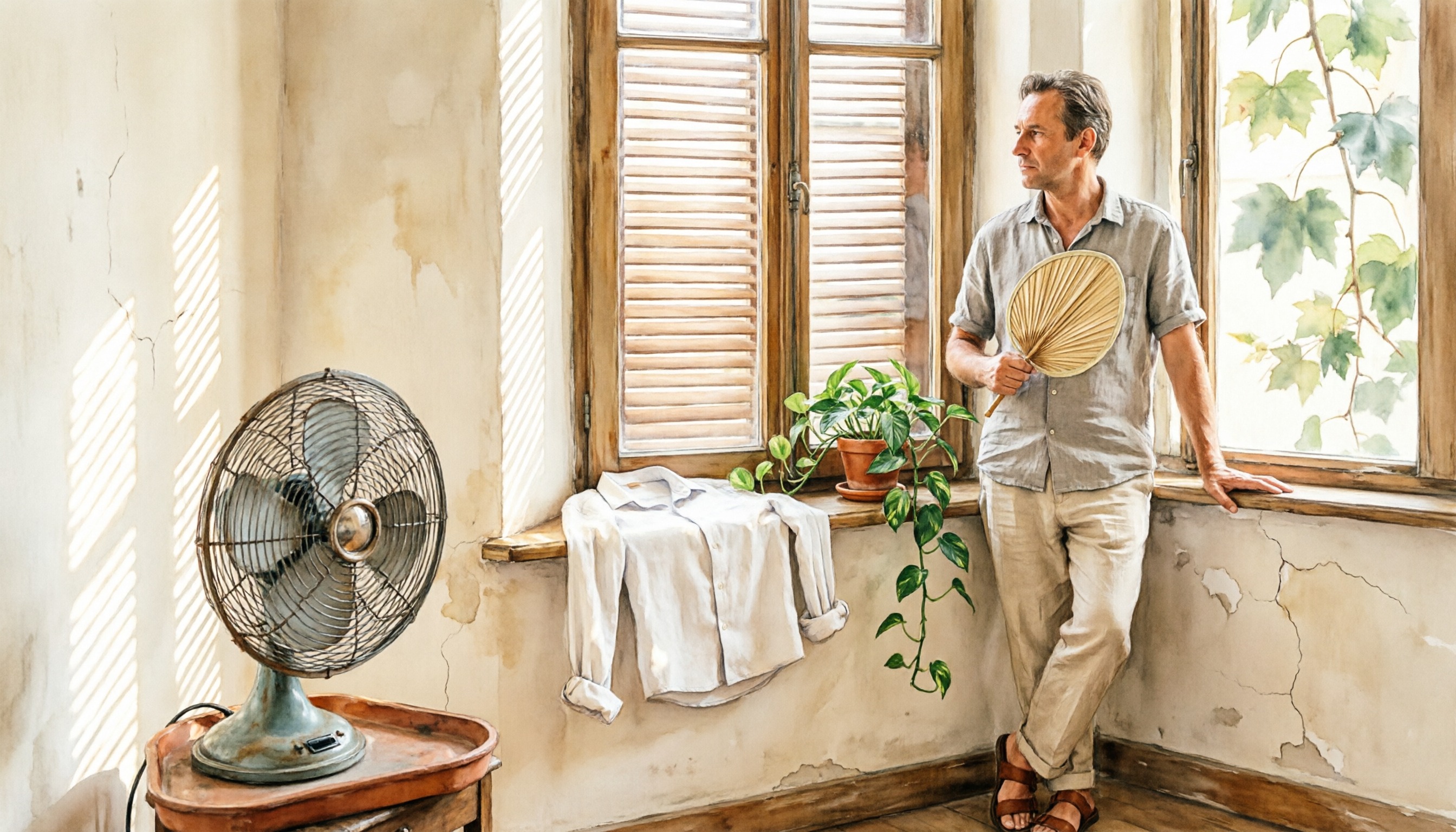 宁愿扛40℃高温也不装空调？欧洲人的“反制冷”文化，藏着你不知道的深层逻辑