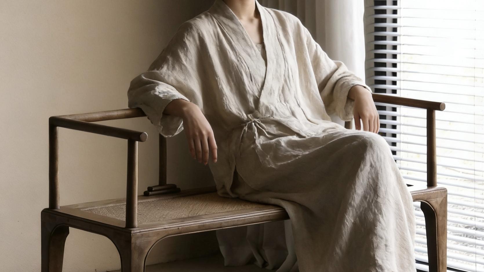 楠木双人椅，空灵简约，尽显东方美学精髓