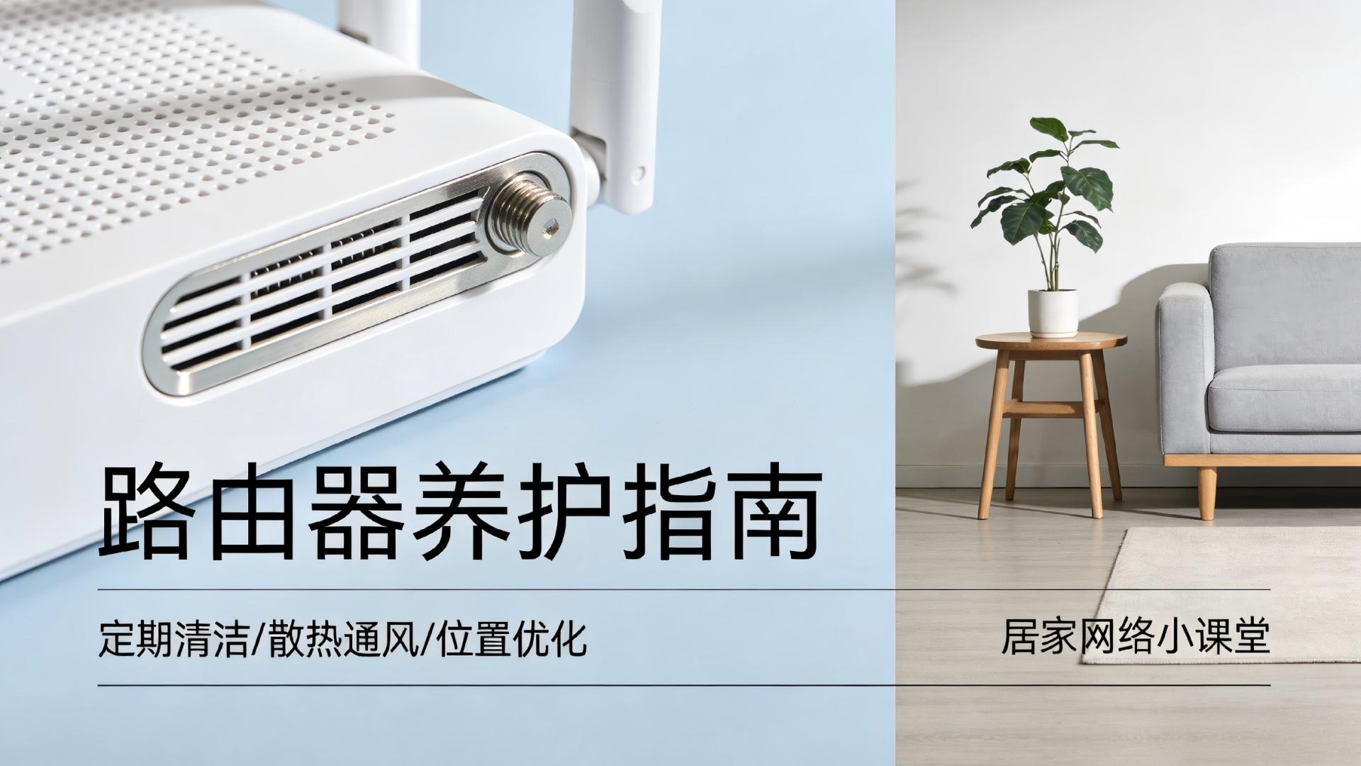 路由器不用天天关，但这 3 个时间一定要重启，网速更稳！