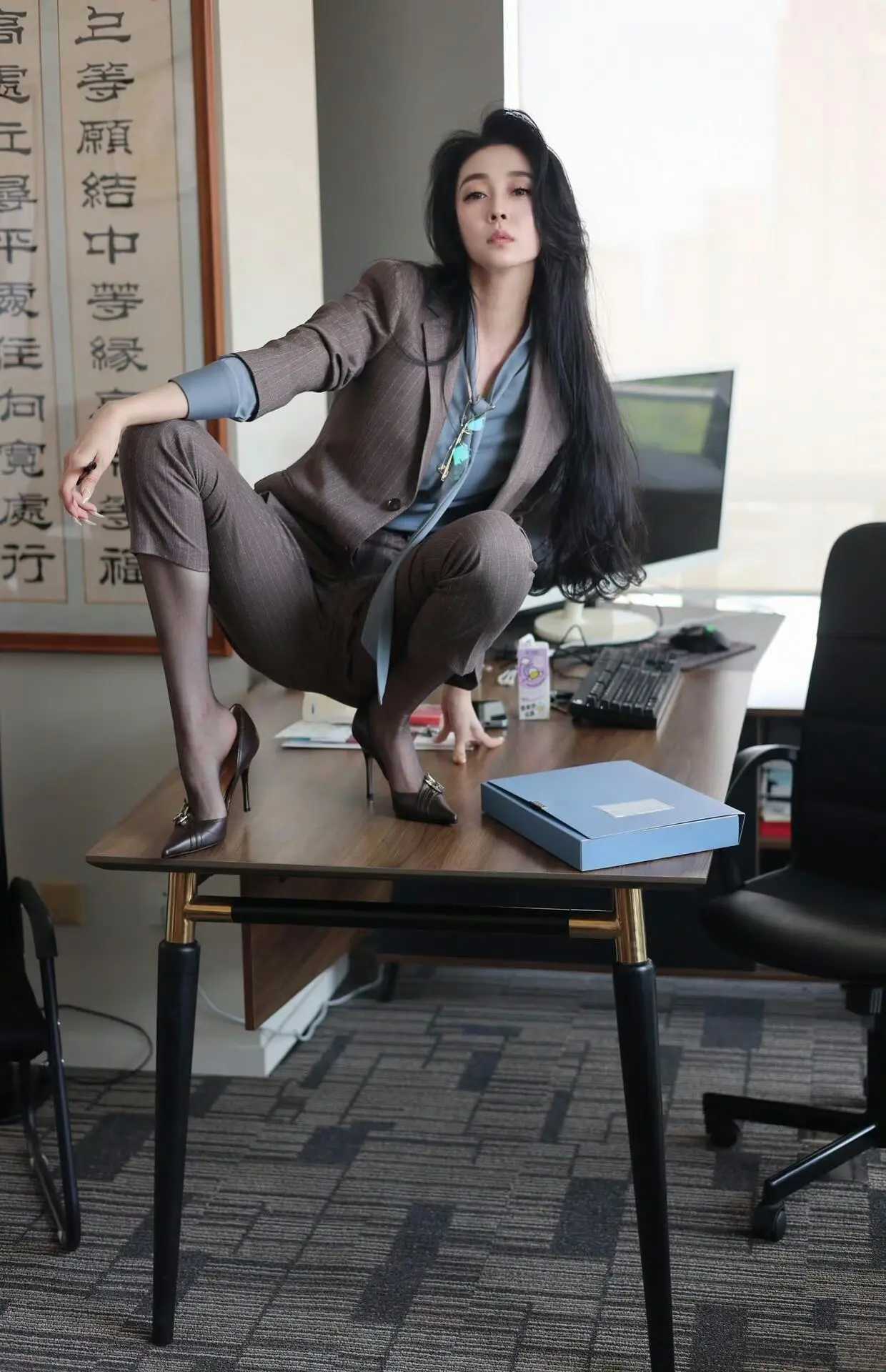 我们老板就是威武霸气！