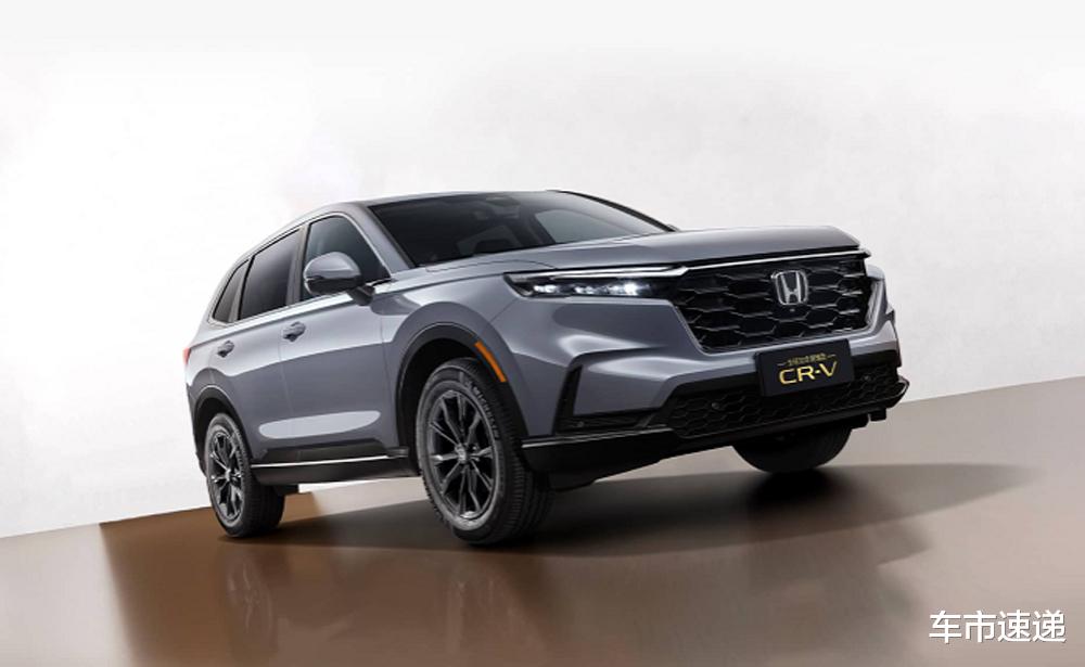 CR-V月销过万，英仕派超2000台，东风本田公布3月销量