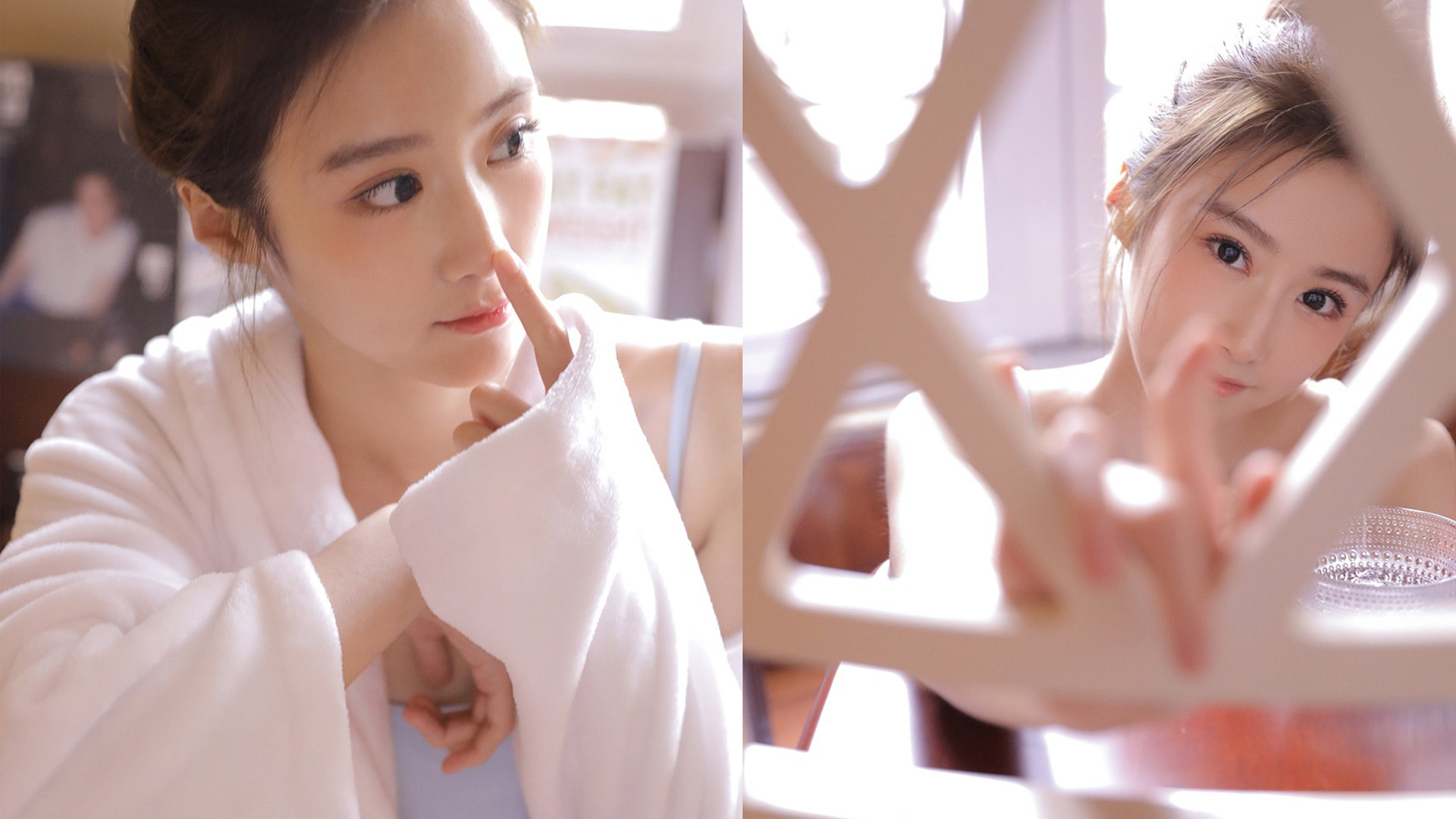 偷窥对面楼小情侣后撞鬼了