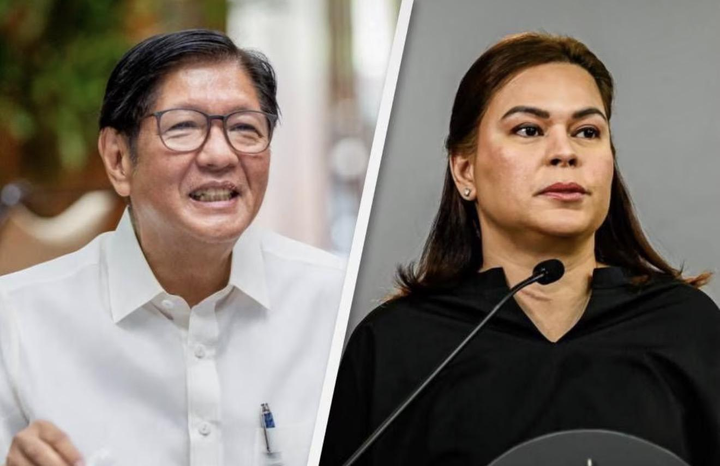 菲律宾总统马科斯支持率攀升，杜特尔特女儿小幅下滑