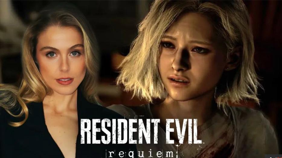 为了恐怖氛围《生化危机：安魂曲》格蕾丝演员摸黑进行动捕