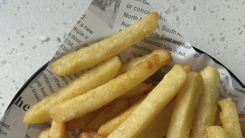 在家炸薯条，掌握这几步，酥脆不回软，比快餐店的还香！