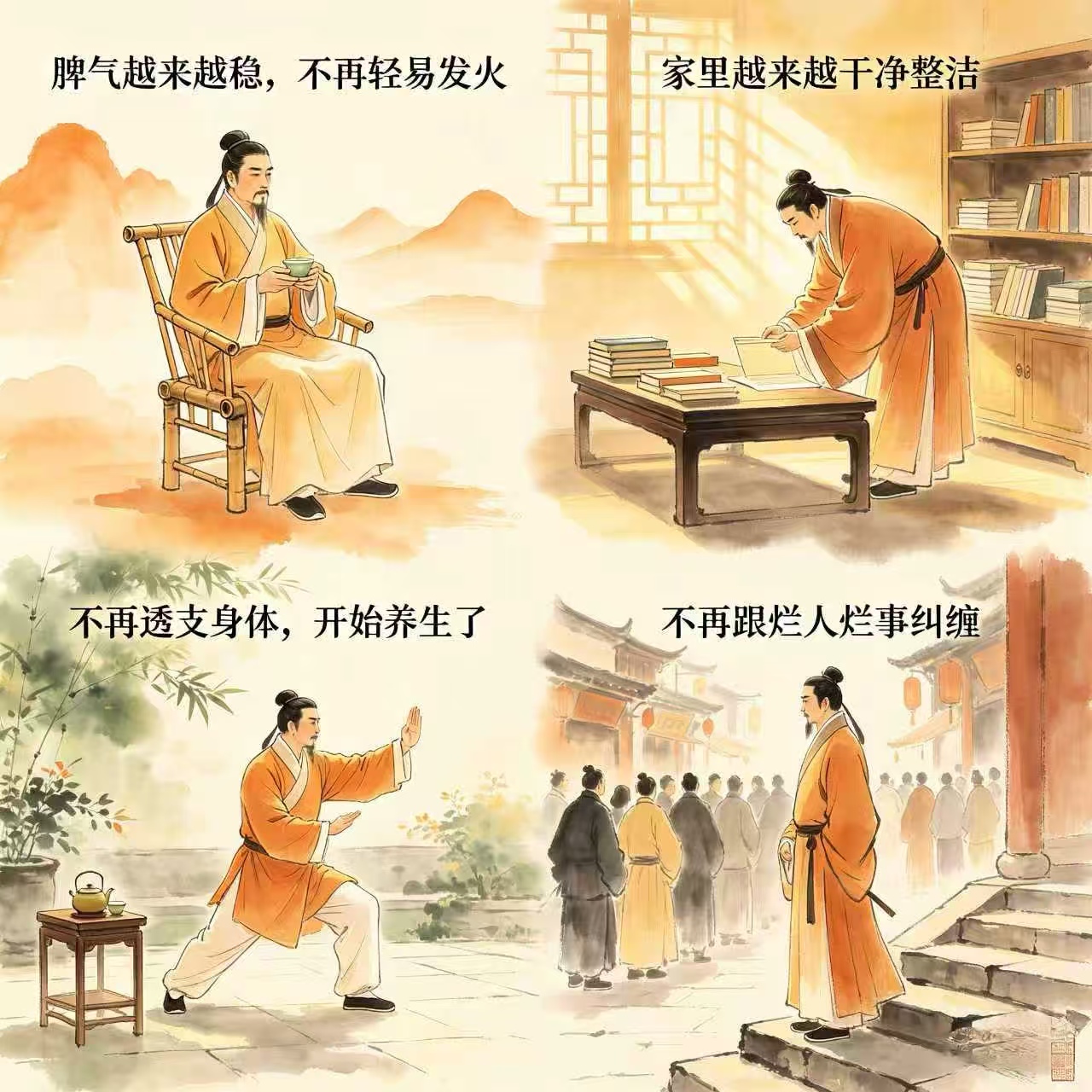 一个人开始变富，不是突然中了大奖，而是从内到外慢慢变化的，都是有迹可循的。脾气稳