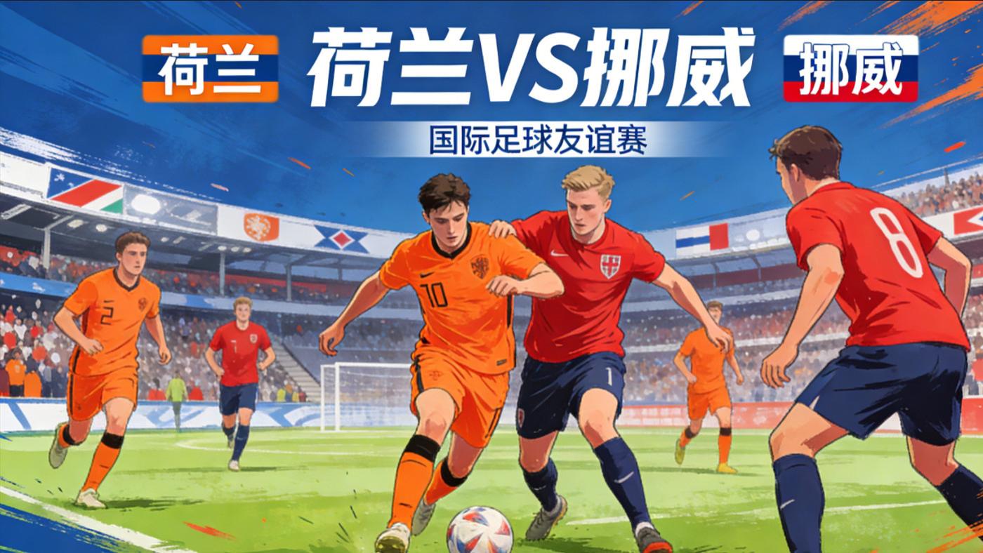 国际友谊赛前瞻：荷兰VS挪威 主场劲旅遇强势客队，挪威不败可期