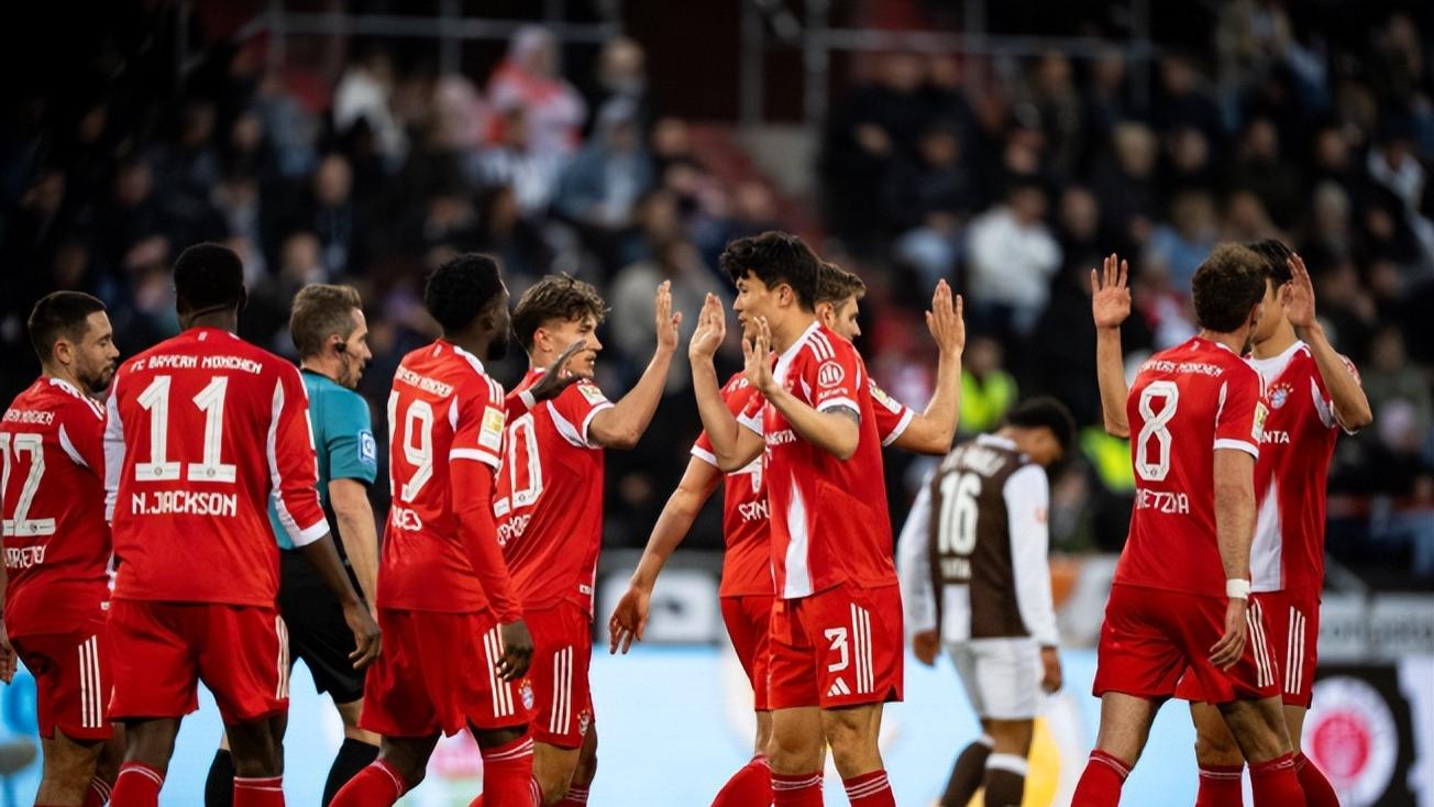 五大联赛争冠形势：英超悬念再起，拜仁最快下轮卫冕，巴萨优势明显