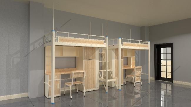 宿舍公寓床的实用性价值