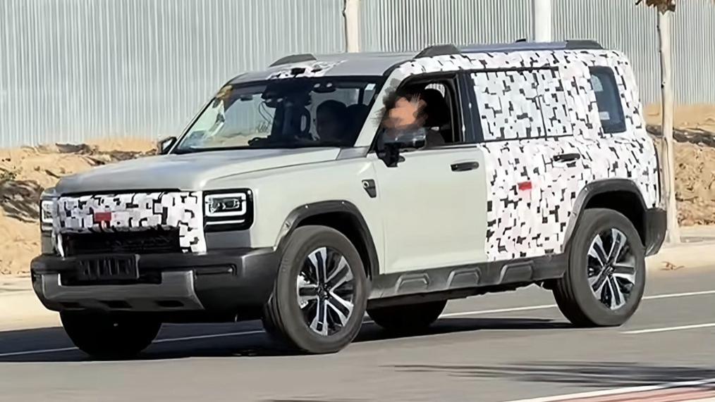 哈弗猛龙加长版现身，车长/轴距均有上调，或命名“猛龙V7 PLUS”