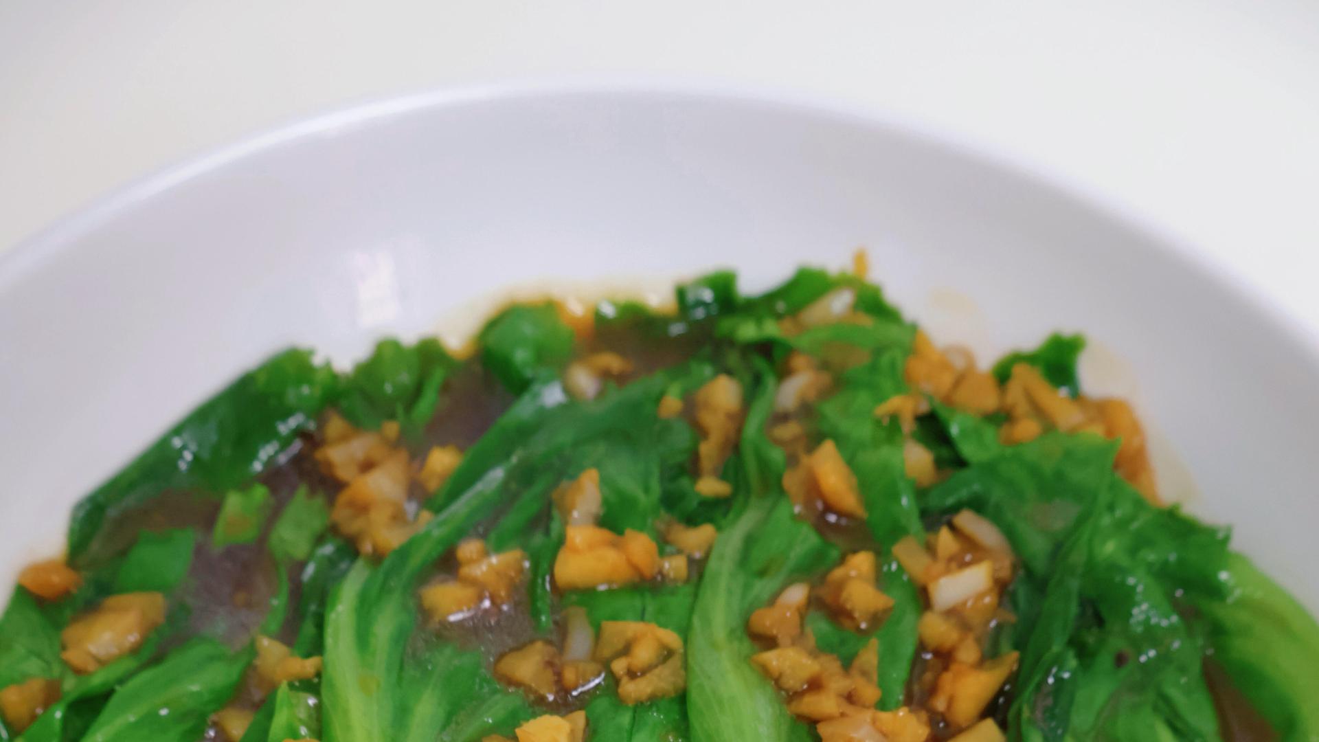 巨简单！一定要试试这道蚝油生菜，超好吃