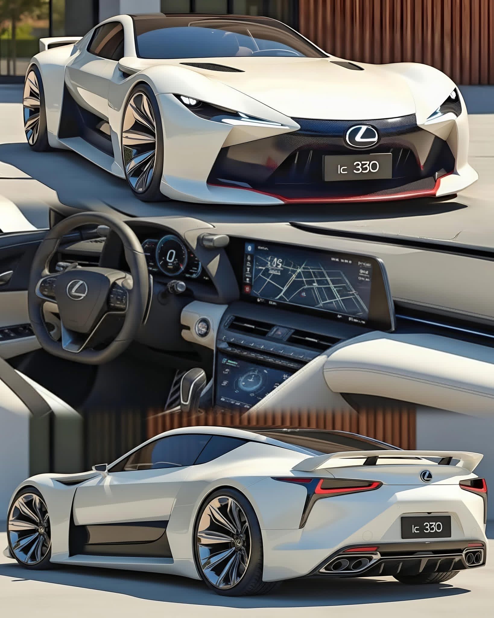 2025款雷克萨斯RC重新设计终于来了！这是款时尚双门轿跑，为追求舒适优雅而非极