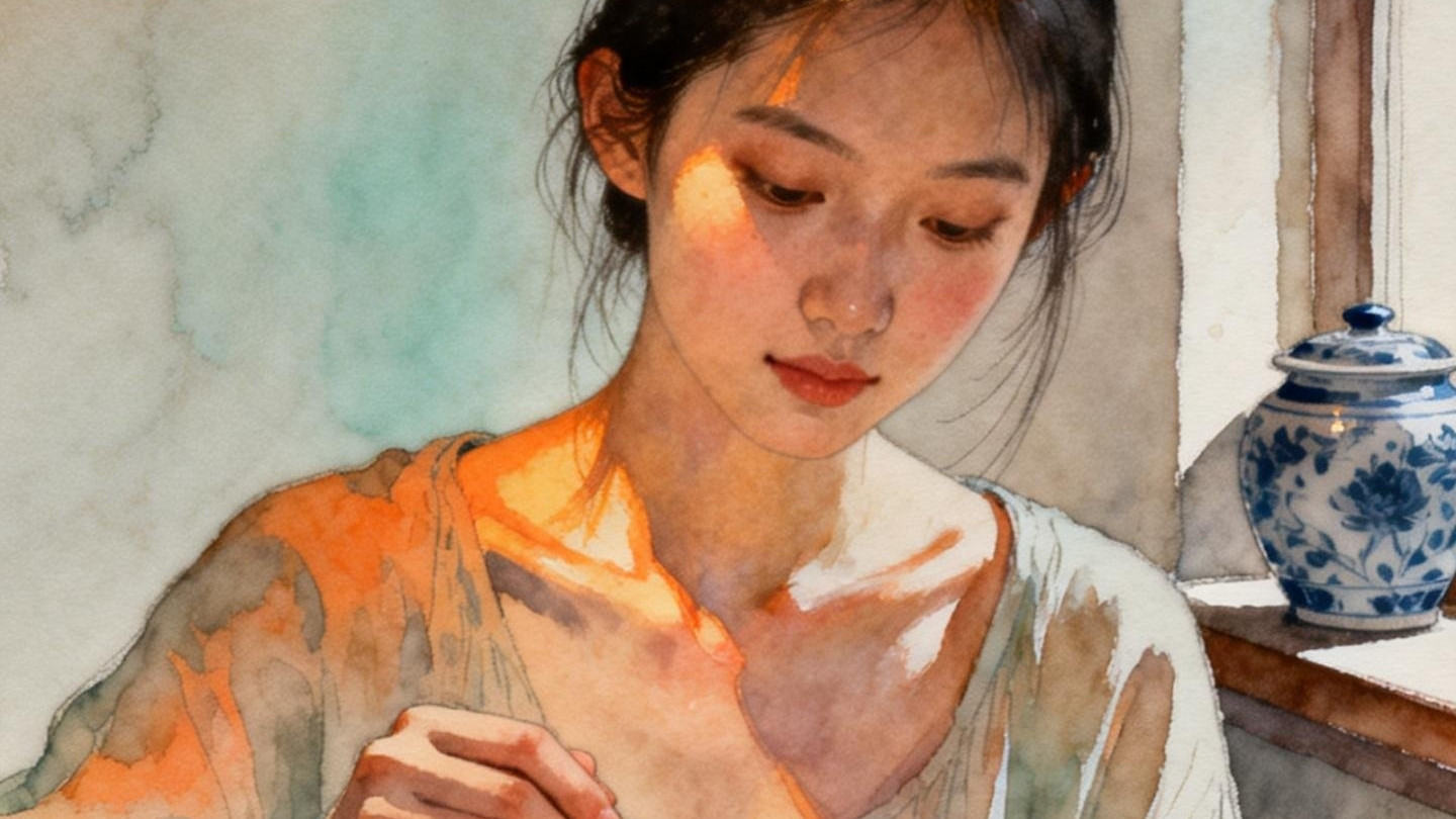 初六浣彩——糯酿甜春纳余庆