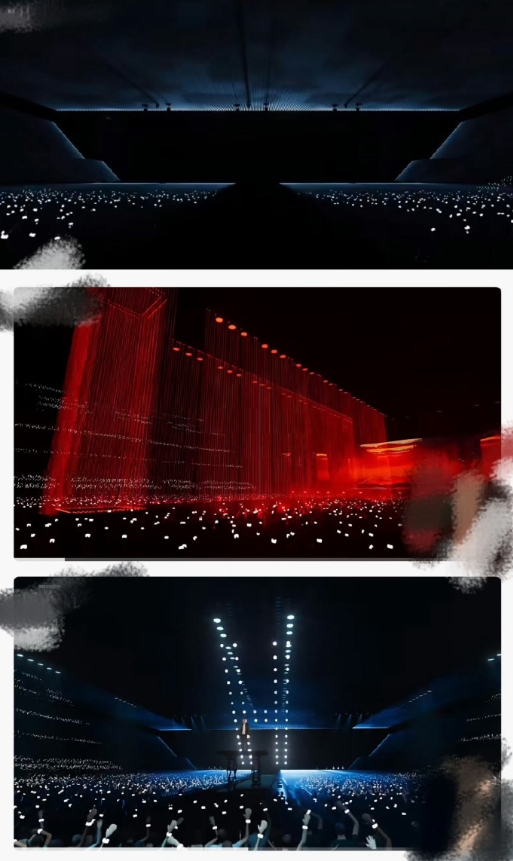 侯明昊演唱会舞美被指抄袭檀健次，怎么看