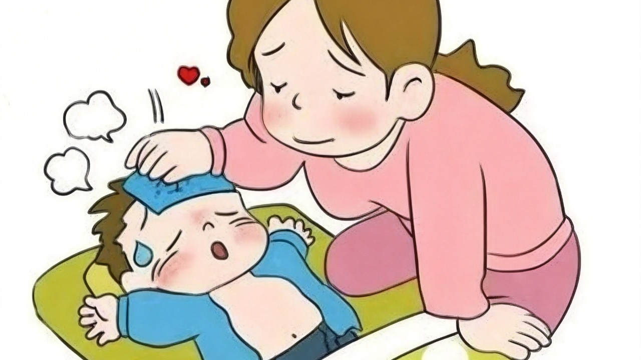 别慌！宝宝发烧，这样护理又快又安心