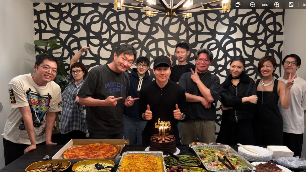 林俊杰45岁生日愿望：没有名利，只有简单朴素的一句