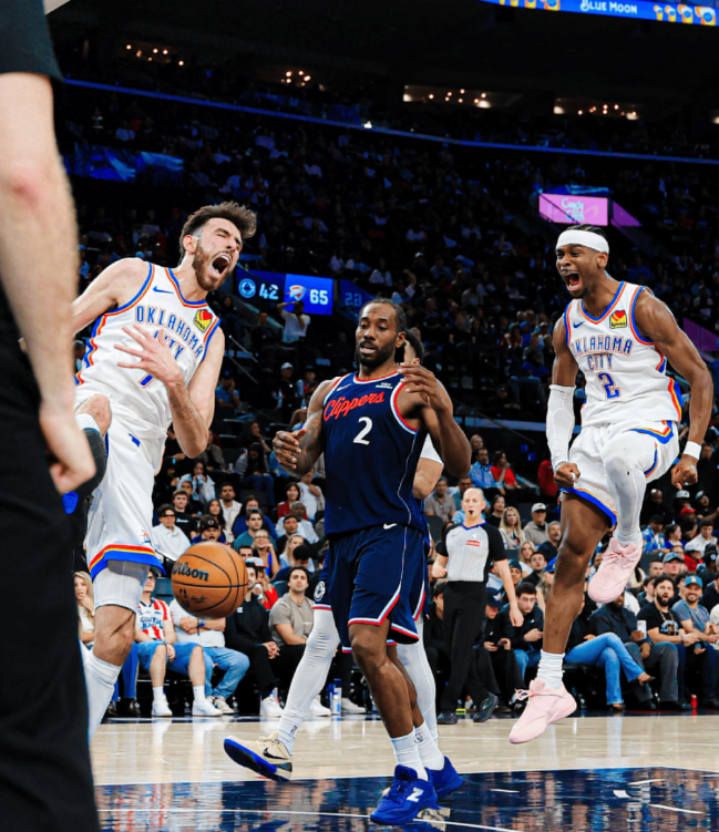 只有我一个觉得快船今天打的挺好吗？

今天打开拓者的比赛这不是打的很不错吗，指望