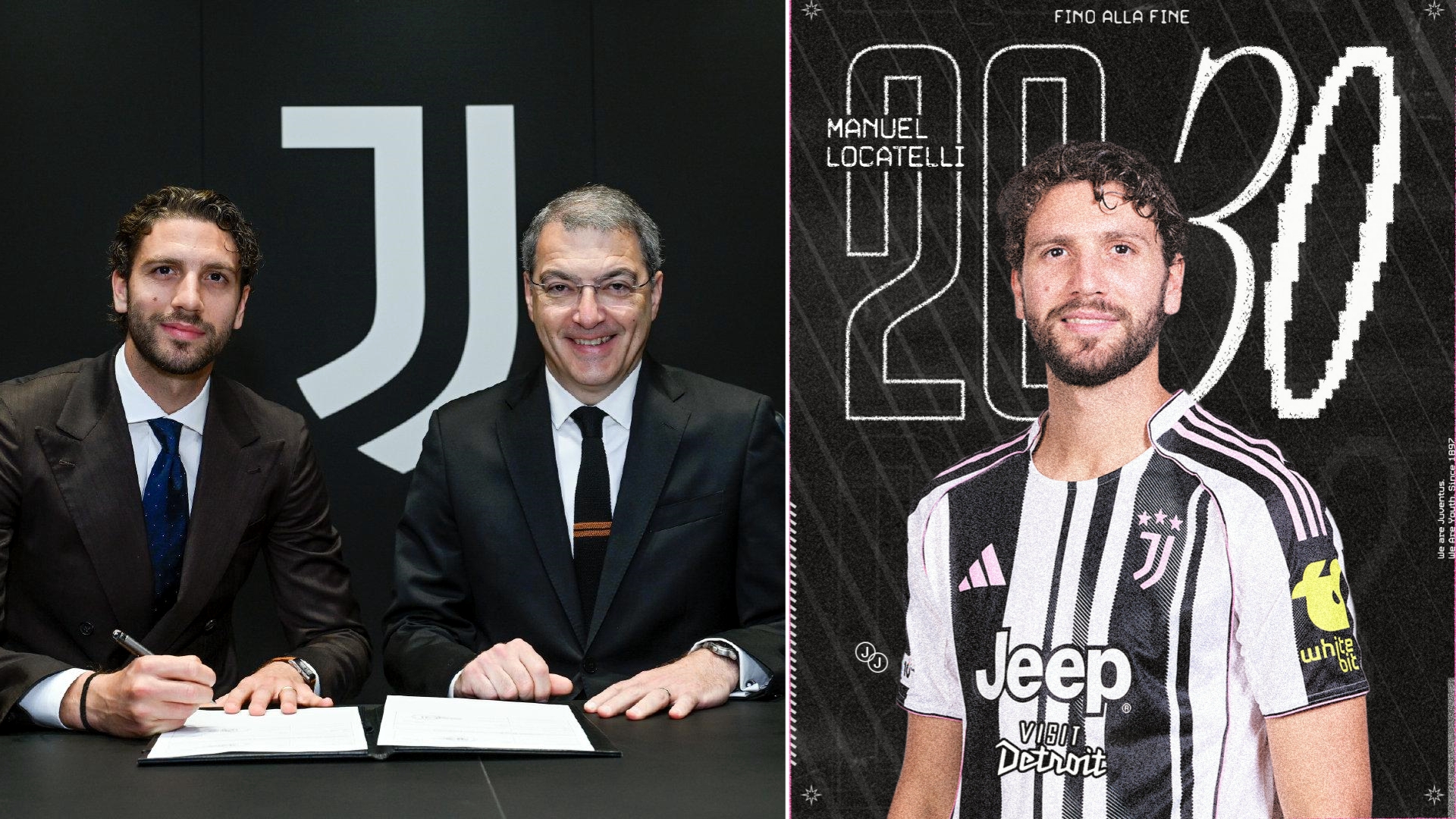 尤文图斯官方消息，俱乐部与28岁的中场洛卡特利完成续约。
28岁洛卡特利本赛季4