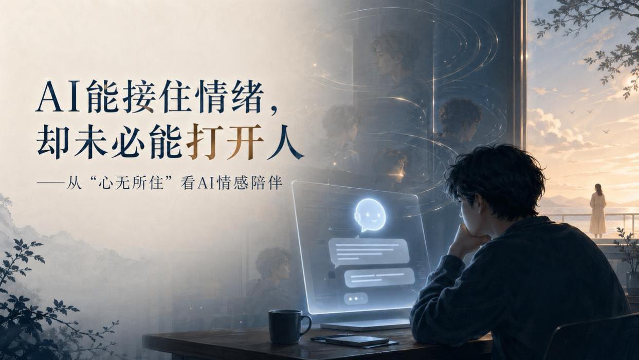 AI会让人更清醒，还是更执着？——从《金刚经》的“心无所住”看AI情感
