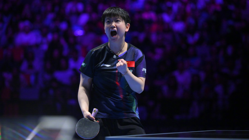 名嘴：国乒30年才出一个孙颖莎 莎莎在20年以内很难有人超越的