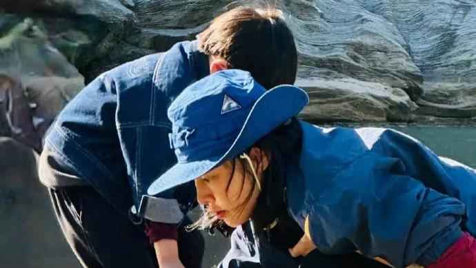 ​白百何带孩子公园随地小便，引全网两极热议