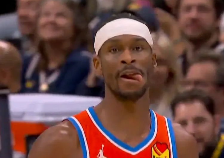 西部巅峰对决，雷霆客胜掘金！
今天这比赛咋说呢？说掘金阵容不全吧，对面也没有卡皇