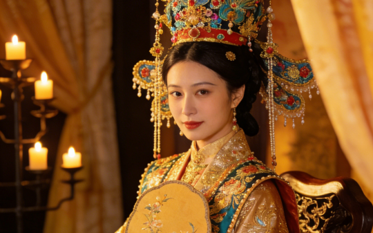 母债子偿，他把皇位都抵给我了