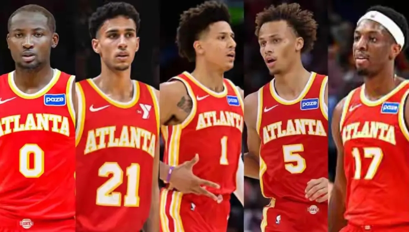 11连胜！老鹰悄然崛起，惊艳了所有人。回看这次交易，直接赚麻了。麦科勒姆和库明加