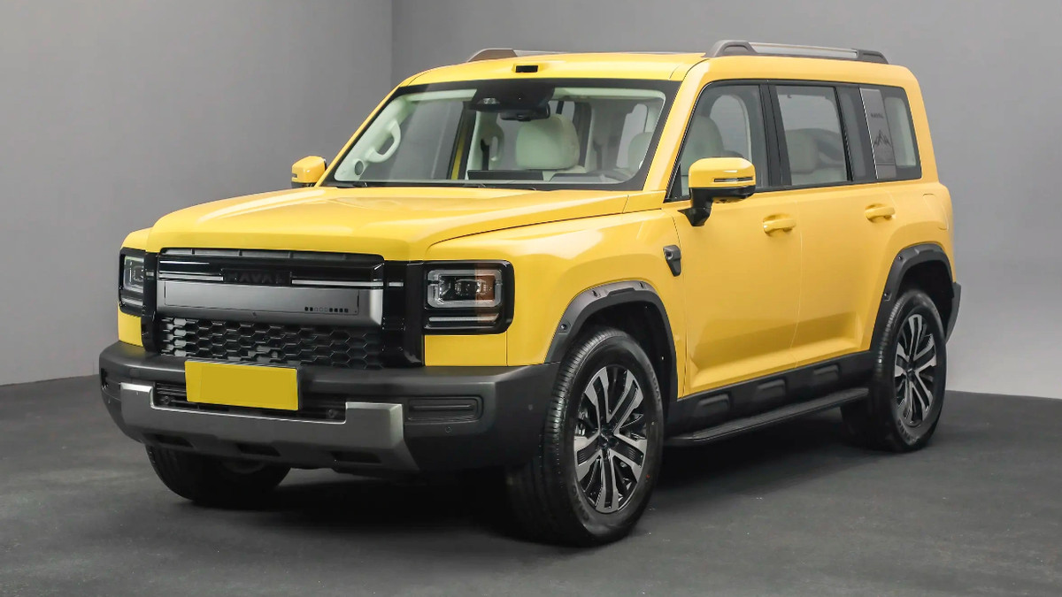 长城终于想明白了，加长112mm、有七座，猛龙PLUS能咬钛7一口吗？