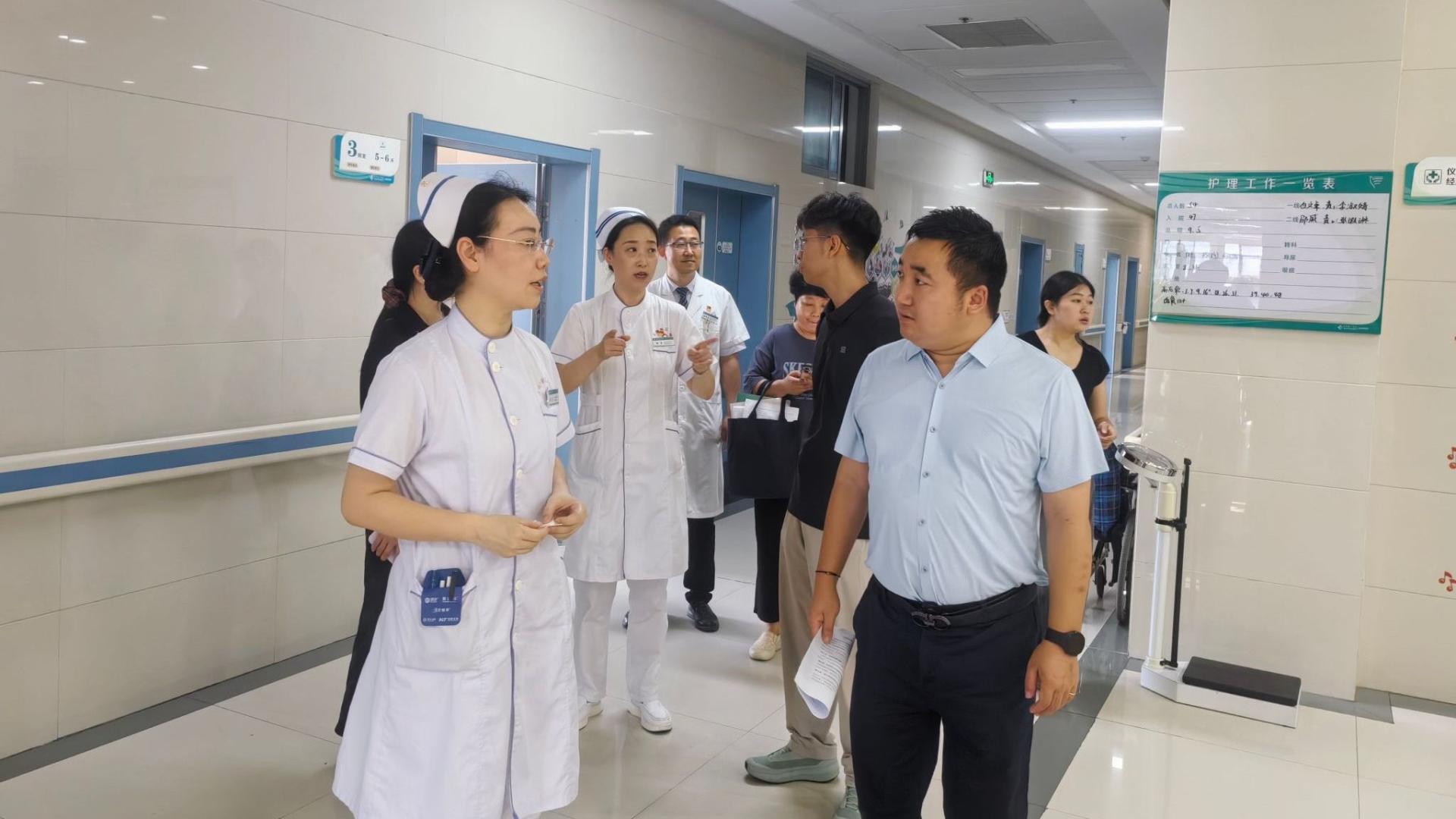 把岗位带回来 把路子蹚出来——西安翻译学院健康与体育学部深入用人企业走访侧记
