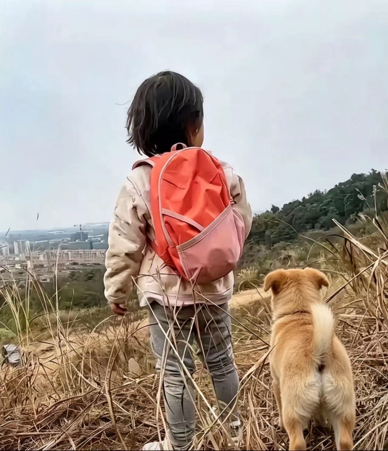 父母离婚后，7岁女儿和父亲生活。父亲为了赚钱养家，外出打工，小女孩就跟着爷爷奶奶