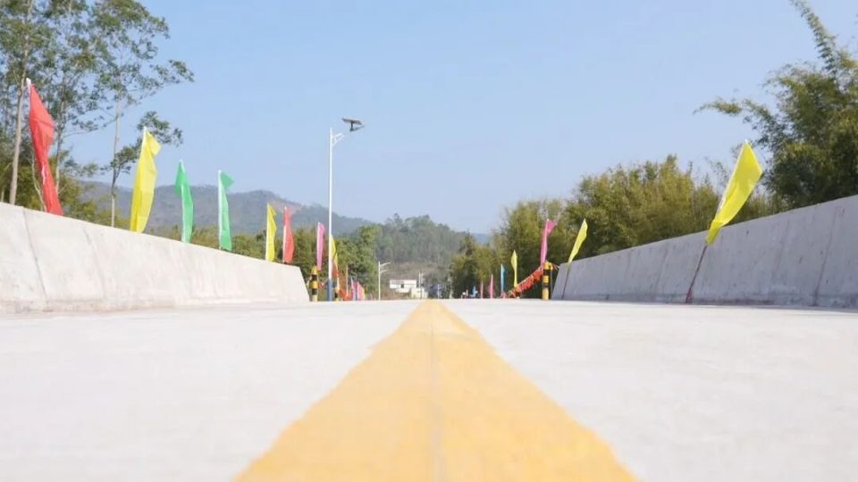 太开心了！禾云这座大桥，建成通车！