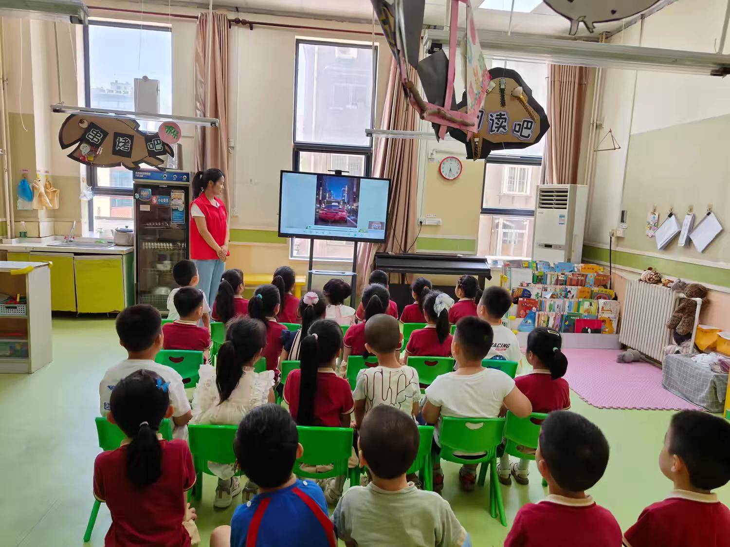 陕西西安市碑林区：绿色环保进校园 财商启蒙润童心