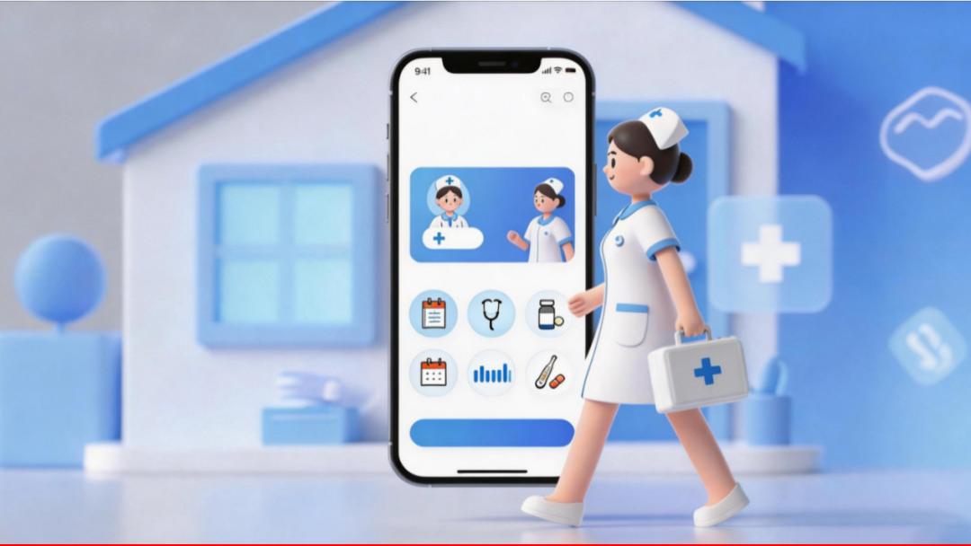 靠“共享护士”上门，这家公司经营现金流暴涨88%！|财报解读