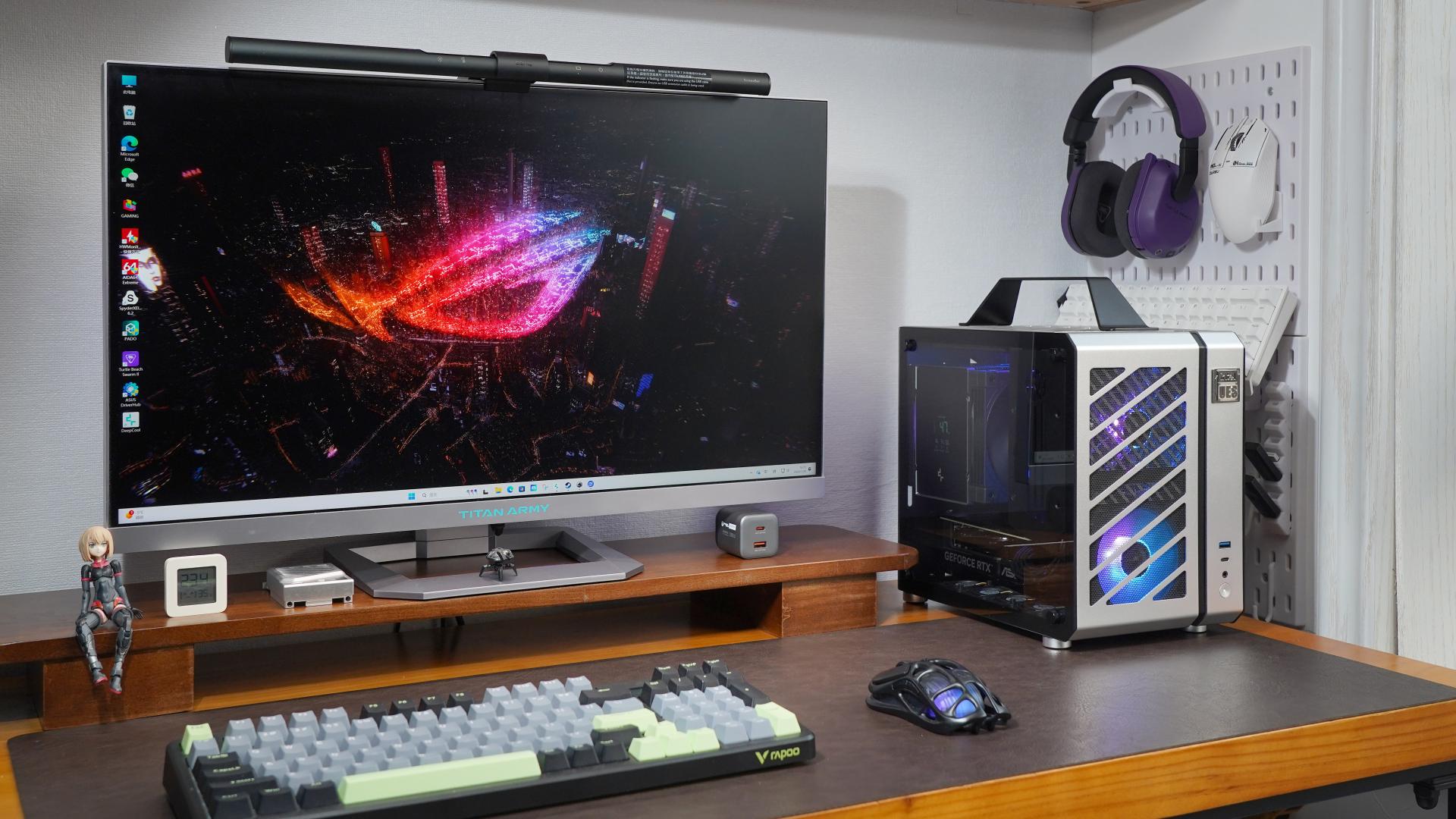 优化ITX主机的散热，试试DLSS4.5能否主力5060Ti畅玩4k分辨率游戏