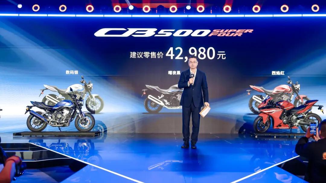 强得可怕，500街车3万不到！本田全新7车齐发！