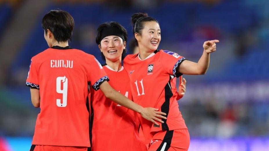 韩足晚报（26.3.3）——女足亚洲杯首战告捷，申家军射门还需磨练